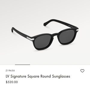 New Louis Vuitton sunglasses